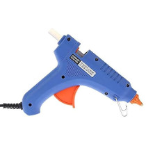 Abbasali 60W Professional Industrial Electric Hot Melt Glue Gun with 20pcs Glue Sticks Heating Craft Repair Tool