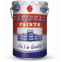 National Paints Silver Grey - Oil Based, 3.6Liter Np-293-3