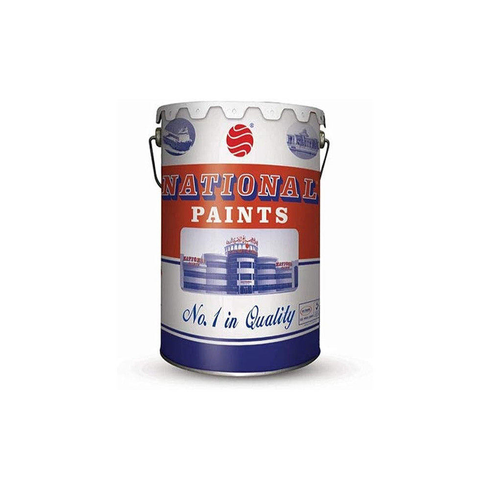 National Paints Silver Grey - Oil Based, 3.6Liter Np-293-3