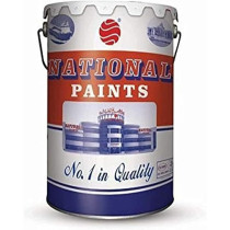 National Paints 426, Water Based, 3.6 Liter, National Blue