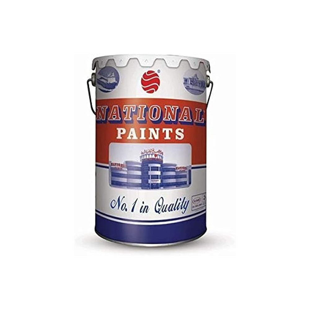 National Paints 426, Water Based, 3.6 Liter, National Blue