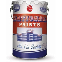 National Paints 802 Broken White, Water Based, 3.6L