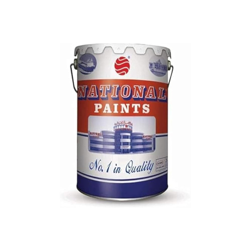 National Paints 802 Broken White, Water Based, 3.6L