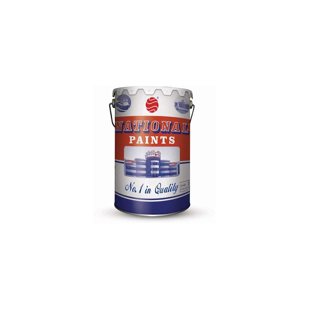 National Paints 512 Napo Green - Oil Liter Based, 3.6L, Np-512-3