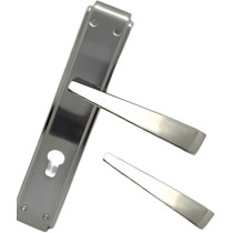 Abbasali Wooden Door Handle For Entrance And Interior Doors-Model Naz Sncp