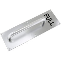 Pull Type Handle - Silver