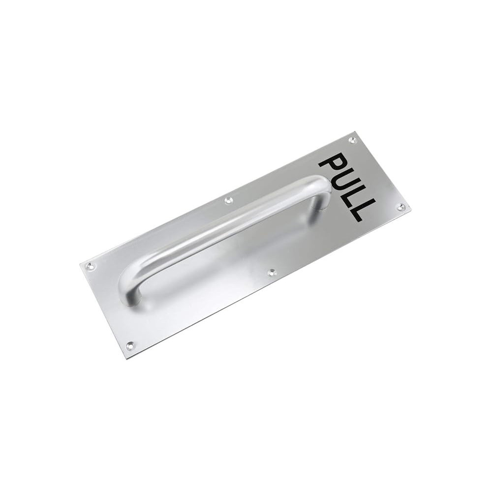 Pull Type Handle - Silver