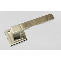 Abbasali Stysh And Modern Rozzet Door Handle Model Nk-J039 Saten