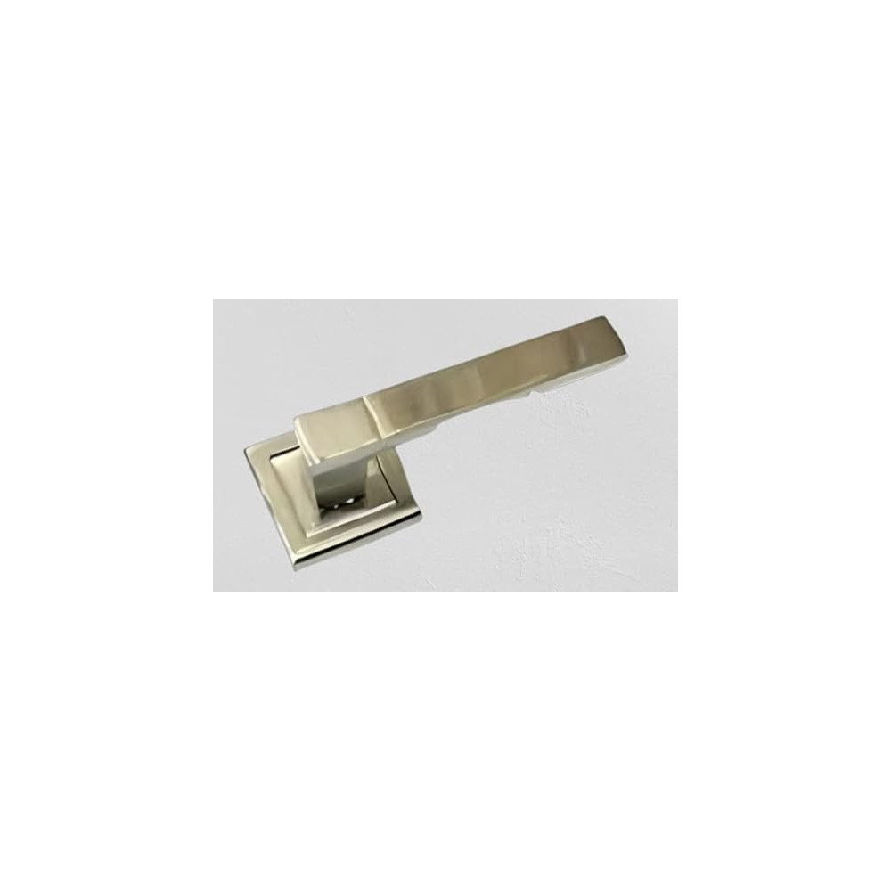 Abbasali Stysh And Modern Rozzet Door Handle Model Nk-J039 Saten