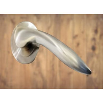 Abbasali Stysh And Modern Rozzet Door Handle Model Nk-Liter732
