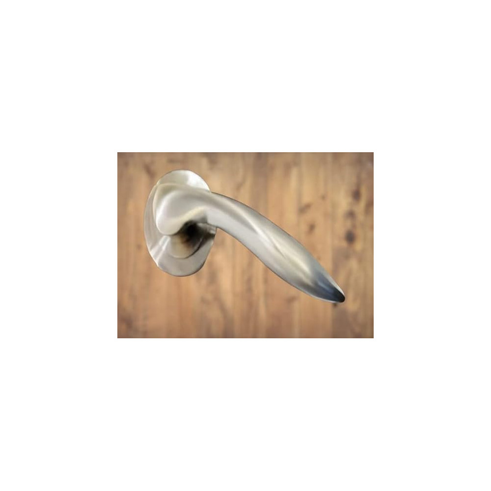 Abbasali Stysh And Modern Rozzet Door Handle Model Nk-Liter732