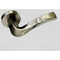 Abbasali Stysh And Modern Rozzet Door Handle Model NkLiter226 Saten