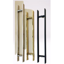 Abbasali PuLiterLiter Handle For GLiterass Door And Wooden Door Sding Door Handle Easy To InstaLiterLiter (Htype) 40X10 (1000Mm, Silver)