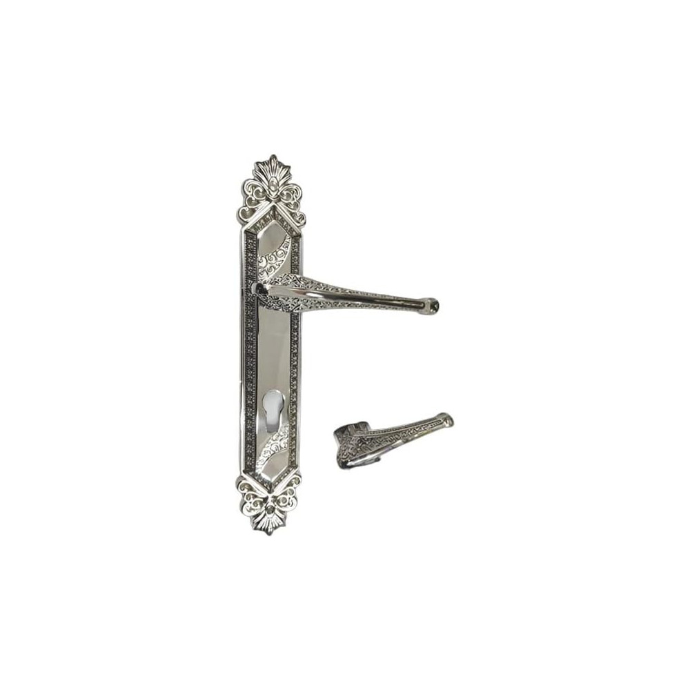 Abbasali Wooden Door Handle For Entrance And Interior Doors- Papatya Nika