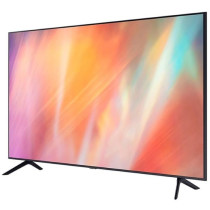 Samsung 85 Inch TV UHD 4K Processor Slim Look PQI 2000 HDR,10+ Mega Contrast Uhd Dimming Pur Colour Built In Receiver, UA85AU7000UXZN (2021 Model) With 1 Year Warranty