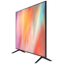 Samsung 85 Inch TV UHD 4K Processor Slim Look PQI 2000 HDR,10+ Mega Contrast Uhd Dimming Pur Colour Built In Receiver, UA85AU7000UXZN (2021 Model) With 1 Year Warranty