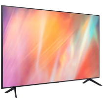 Samsung 85 Inch TV UHD 4K Processor Slim Look PQI 2000 HDR,10+ Mega Contrast Uhd Dimming Pur Colour Built In Receiver, UA85AU7000UXZN (2021 Model) With 1 Year Warranty