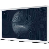 Samsung Smart TV, The Serif, Lifestyle QLED 4K, LS01B, 65 Inch, Cloud White, 2022, 360 All Around Design, HDR 10+, Smart Hub, 4 Speakers, QA65LS01BAUXZN