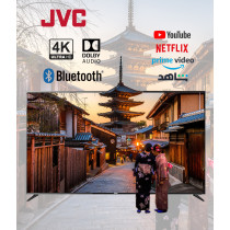 JVC 70 Inch 4K Uhd Smart Led Tv Built-In Wi-Fi And Ethernet Connectivity, LT-70N7105