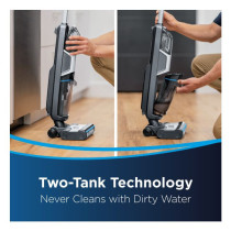 Bissell CrossWave HF3 3598E Cordless Hard floor Multi-Surface Wet Dry Vacuum
