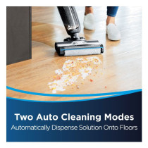 Bissell CrossWave HF3 3598E Cordless Hard floor Multi-Surface Wet Dry Vacuum