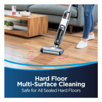 Bissell CrossWave HF3 3598E Cordless Hard floor Multi-Surface Wet Dry Vacuum