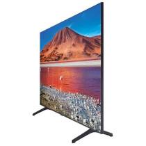 Samsung 75 Inches 4K Ultra HD LED Smart TV with Built-in Receiver, Black - UA75AU7000 - International Version