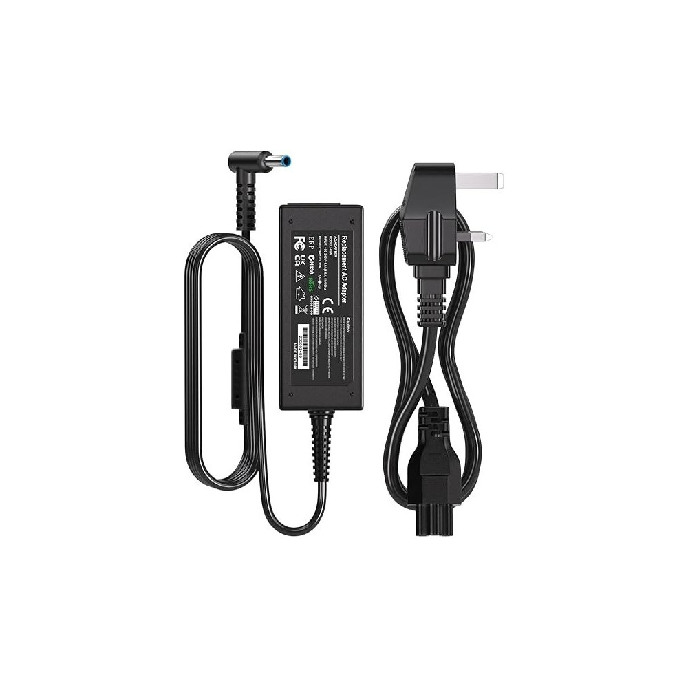 Cbykj 45 W 19.5 V HP Laptop Charger, Black