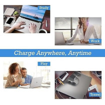 Cbykj 45 W 19.5 V HP Laptop Charger, Black