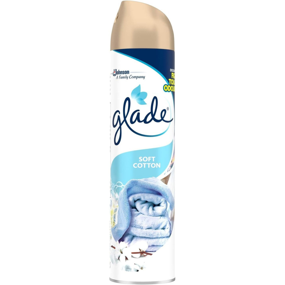 Glade Silver Fresh Laundry Aerosol, 300 ml