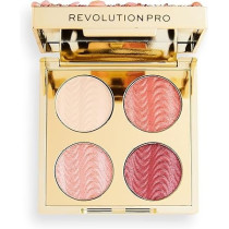 Revolution Beauty London Pro Ultimate Eye Quad Quartz Crush Palette
