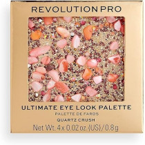 Revolution Beauty London Pro Ultimate Eye Quad Quartz Crush Palette