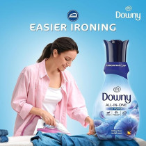 Downy Fabric Softener Concentrate, All-In-One, Valley Dew Scent, 2 Litre