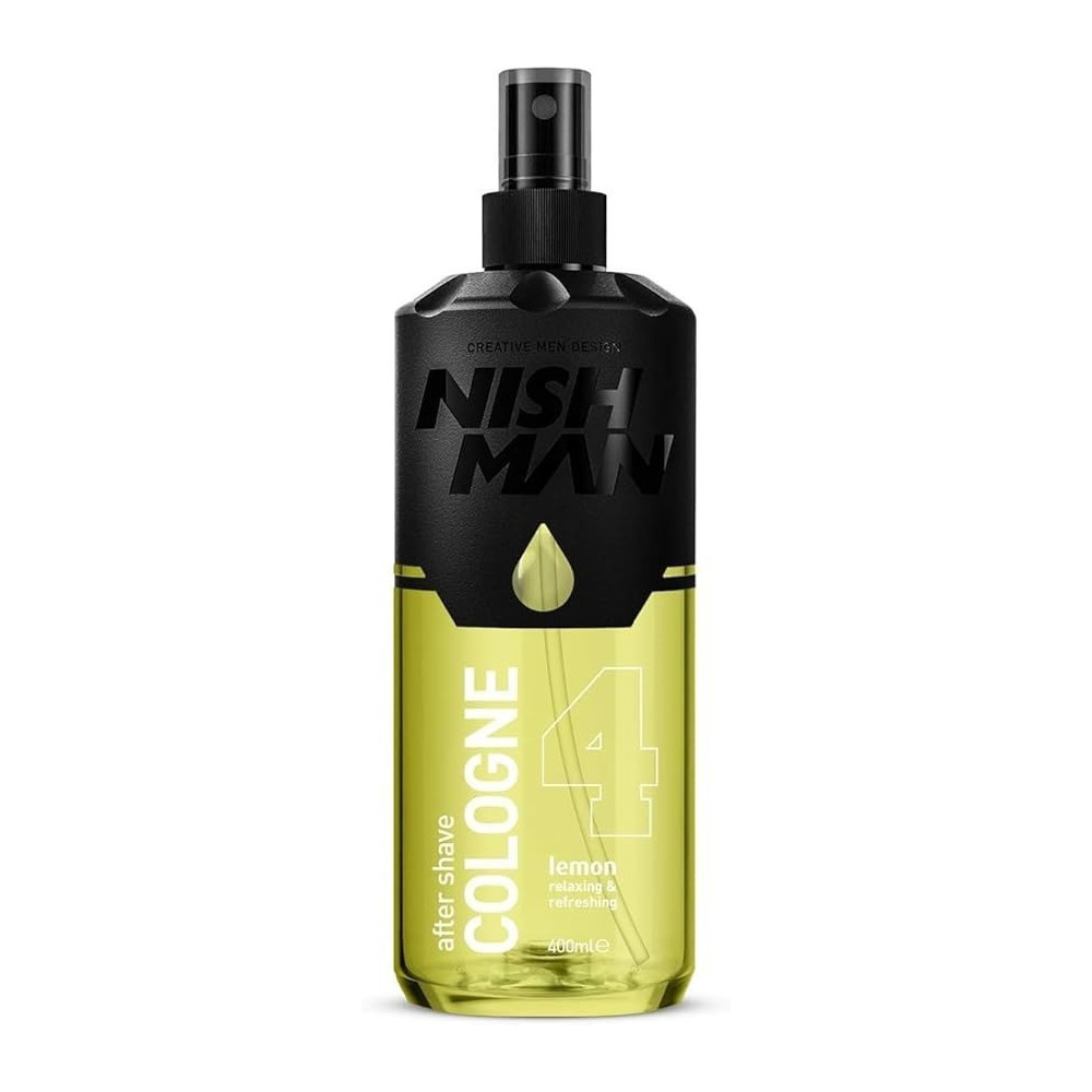 Nishman Aftershave Men Cologne Lemon, 400 ml