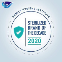 Fine Sterilized Classic Facial Tissues, Pack Of 6, 1200 Count