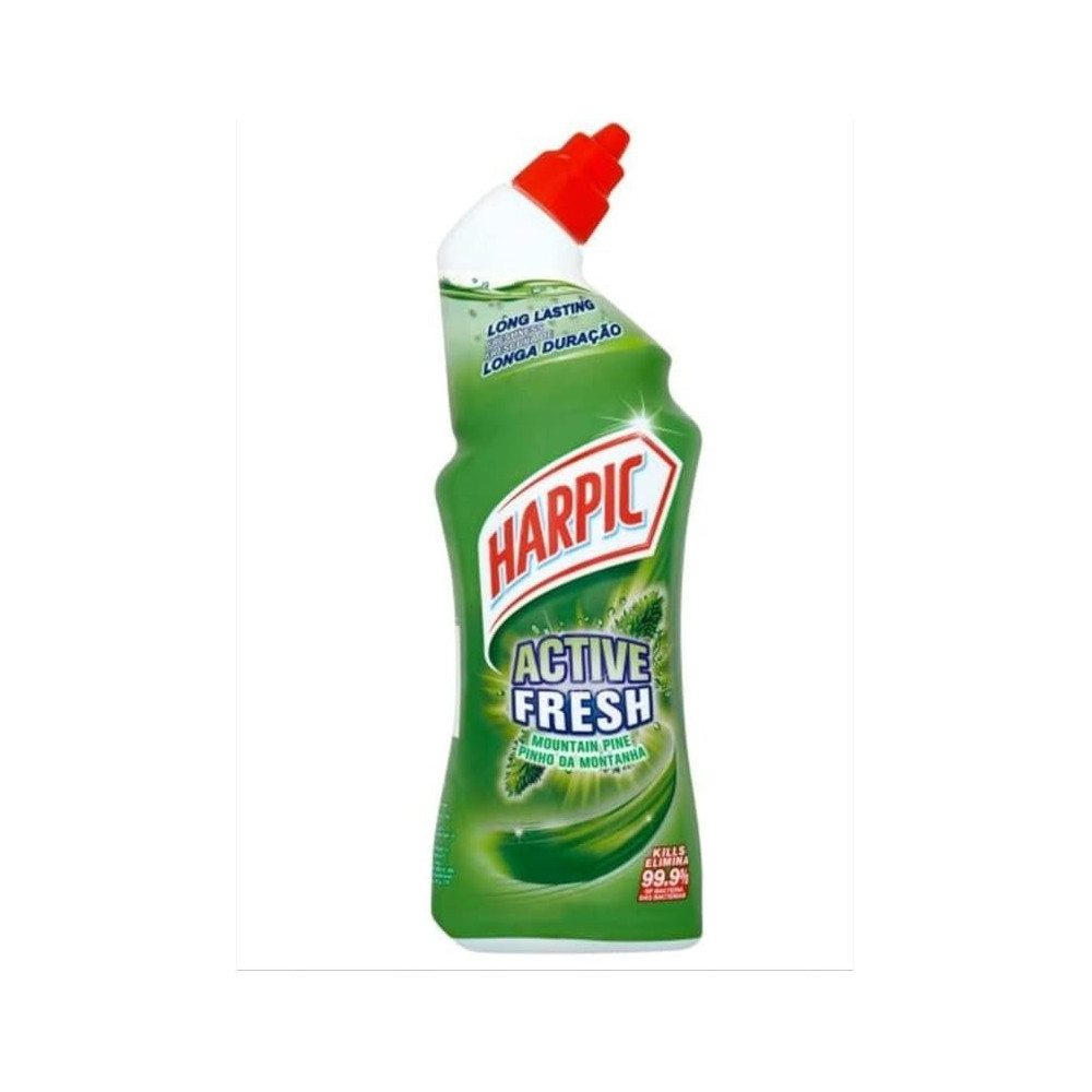 Harpic Active Fresh Mountain Pine Toilet Cleaner, 750ml