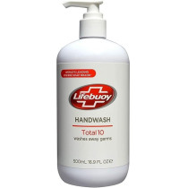 Lifebuoy Total 10 Hand Wash, 500 ml, Pack Of 3
