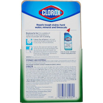 Clorox Automatic Toilet Bowl Cleaner Tablets, Green- 2 Count, 200 g