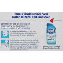 Clorox Automatic Toilet Bowl Cleaner Tablets, Green- 2 Count, 200 g