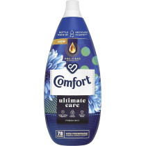 Comfort Ultimate Care Fresh Sky Ultra-Concentrated Fabric Conditioner Bottle, 1.78 Litre