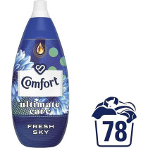 Comfort Ultimate Care Fresh Sky Ultra-Concentrated Fabric Conditioner Bottle, 1.78 Litre