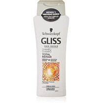 Schwarzkopf Total Repair Shampoo For Dry Hair, Pack Of 3, 250 ml