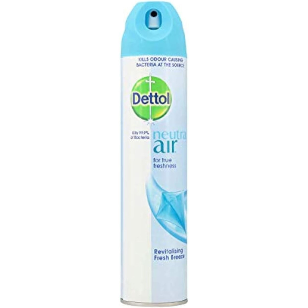 Dettol Neutra Air Revitalising Fresh Breeze Freshener, 300 ml