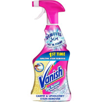 Vanish Carpet Cleaner And Upholstery Oxi Action Stain Remover Trigger Spray, 500 ml