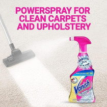 Vanish Carpet Cleaner And Upholstery Oxi Action Stain Remover Trigger Spray, 500 ml