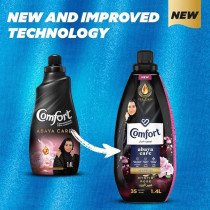 Comfort Abaya Concentrate Fabric Softener Mystic Rose, 1.4 Litre, Pack Of 2