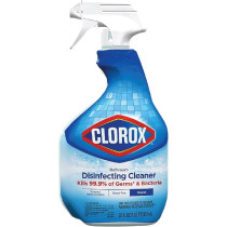 Clorox Disinfecting Bleach Free Bathroom Cleaner, 887 ml