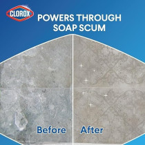 Clorox Disinfecting Bleach Free Bathroom Cleaner, 887 ml