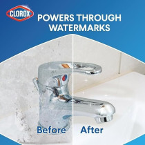 Clorox Disinfecting Bleach Free Bathroom Cleaner, 887 ml