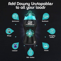Downy Unstoppables In-Wash Freshness And Scent Booster Beads, Scent Fresh, Pack Of 4 x 190 G